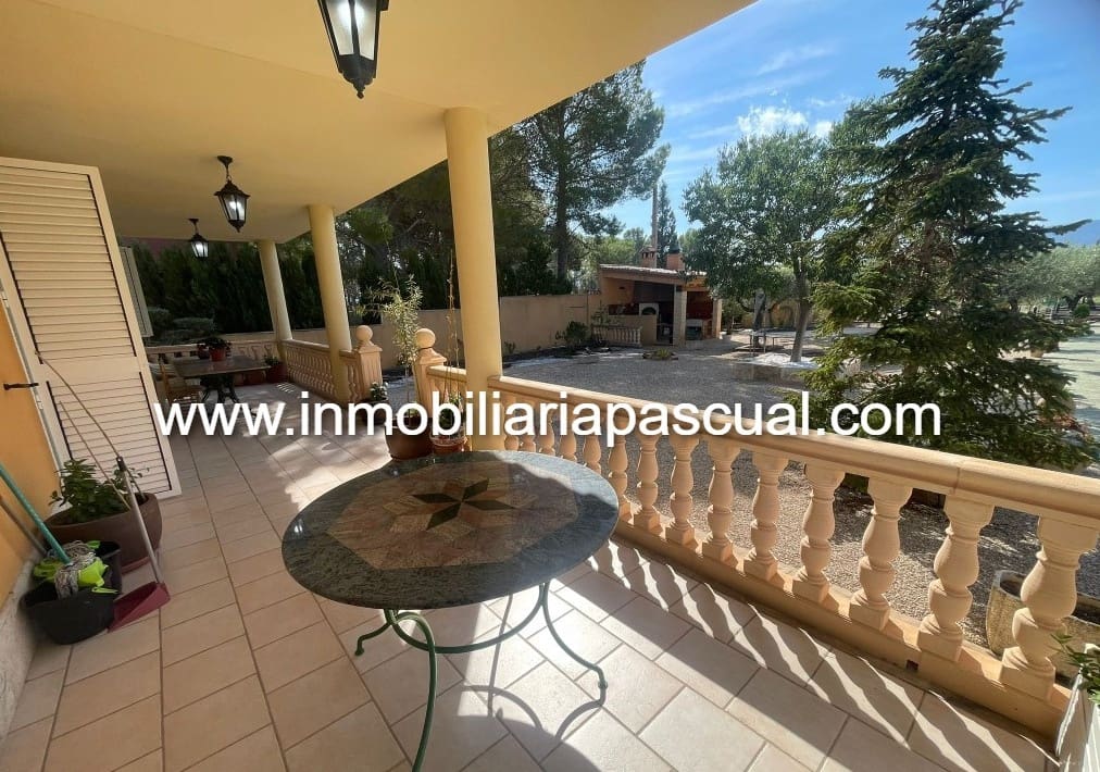 4 sypialnia Willa na sprzedaż w Muro de Alcoy - 550 000 € (Ref: 8549759)