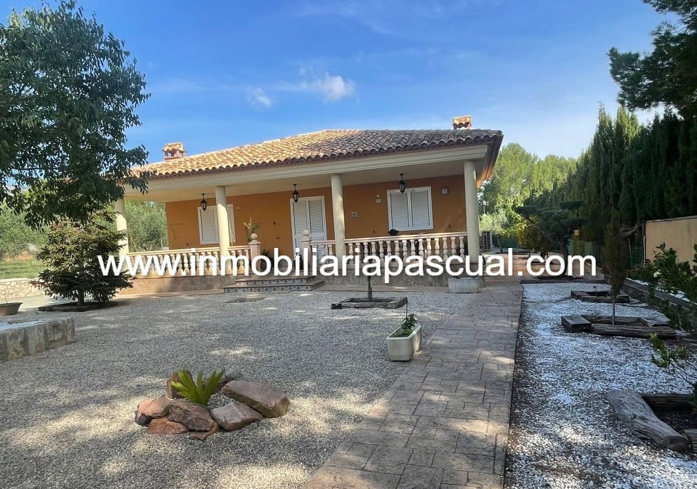 4 sypialnia Willa na sprzedaż w Muro de Alcoy - 550 000 € (Ref: 8549759)