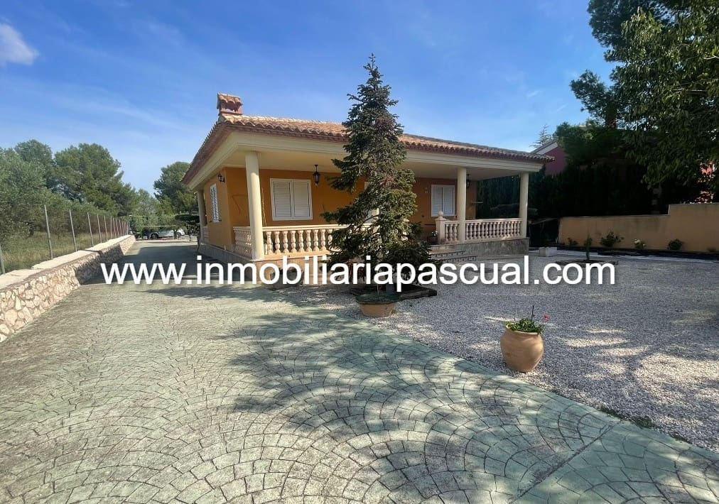 4 sypialnia Willa na sprzedaż w Muro de Alcoy - 550 000 € (Ref: 8549759)