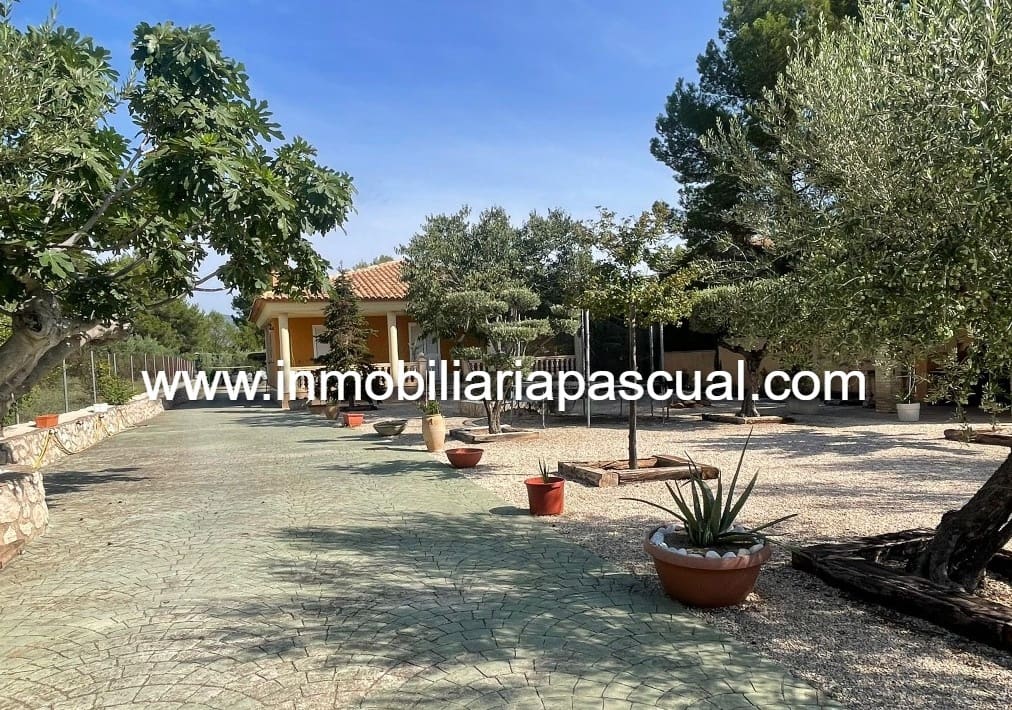 4 sypialnia Willa na sprzedaż w Muro de Alcoy - 550 000 € (Ref: 8549759)