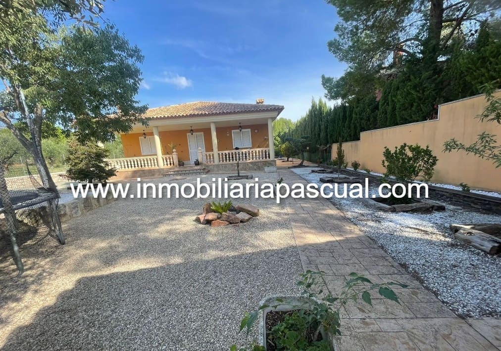 4 sypialnia Willa na sprzedaż w Muro de Alcoy - 550 000 € (Ref: 8549759)