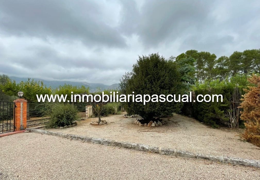 5 sypialnia Willa na sprzedaż w Muro de Alcoy - 370 000 € (Ref: 8635394)