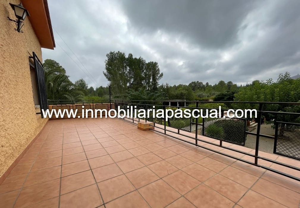 5 sypialnia Willa na sprzedaż w Muro de Alcoy - 370 000 € (Ref: 8635394)