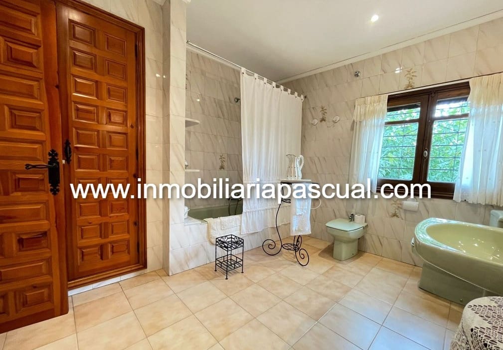 5 sypialnia Willa na sprzedaż w Muro de Alcoy - 370 000 € (Ref: 8635394)