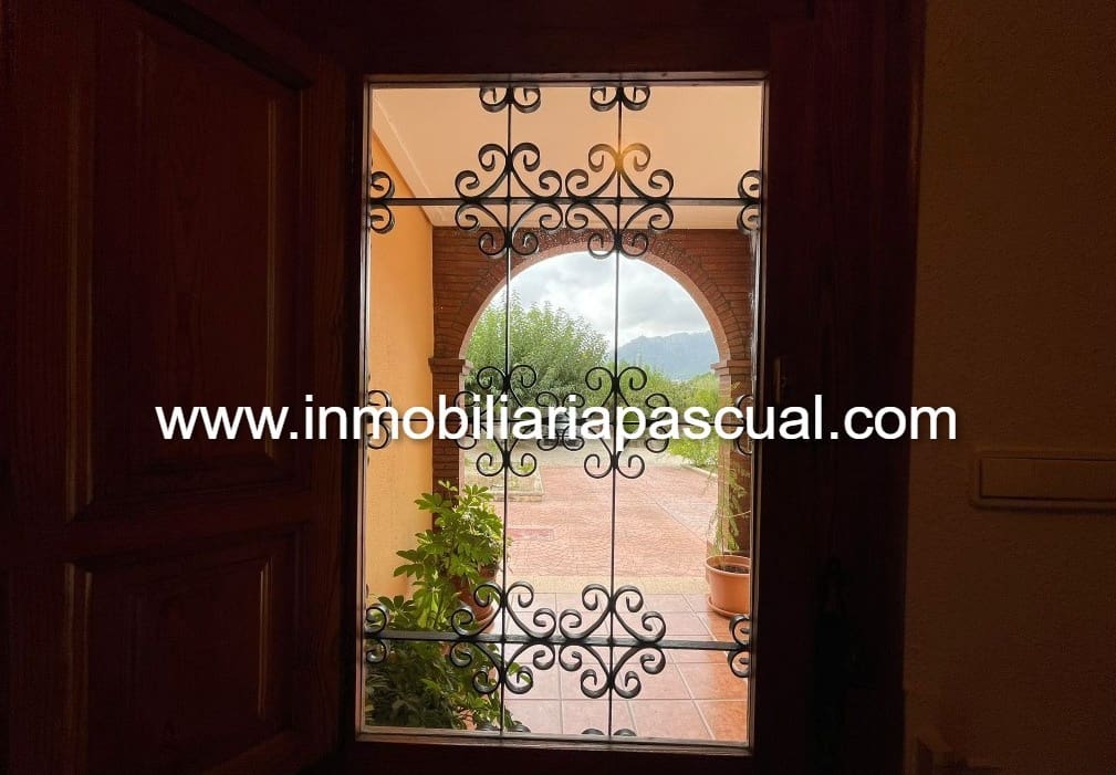 5 sypialnia Willa na sprzedaż w Muro de Alcoy - 370 000 € (Ref: 8635394)