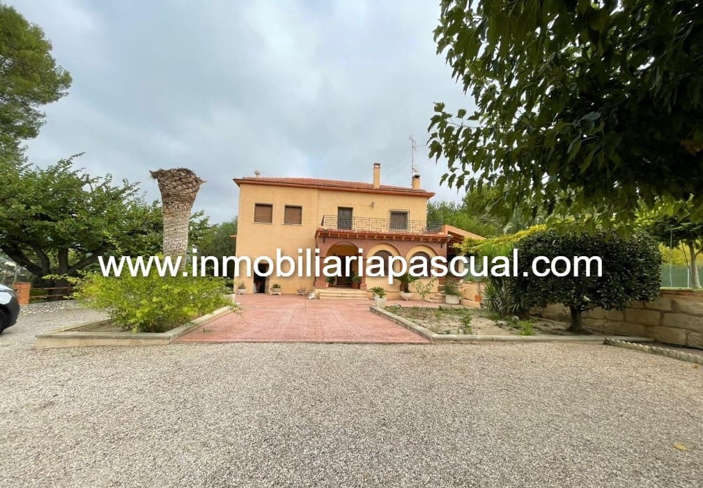 5 sypialnia Willa na sprzedaż w Muro de Alcoy - 370 000 € (Ref: 8635394)