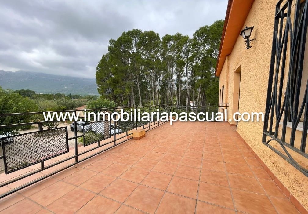 5 sypialnia Willa na sprzedaż w Muro de Alcoy - 370 000 € (Ref: 8635394)