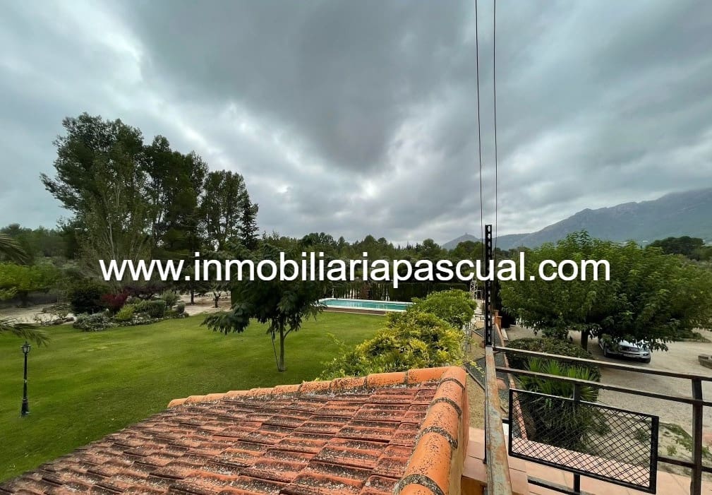 5 sypialnia Willa na sprzedaż w Muro de Alcoy - 370 000 € (Ref: 8635394)