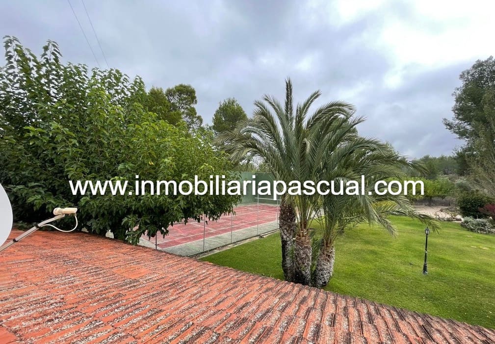 5 sypialnia Willa na sprzedaż w Muro de Alcoy - 370 000 € (Ref: 8635394)