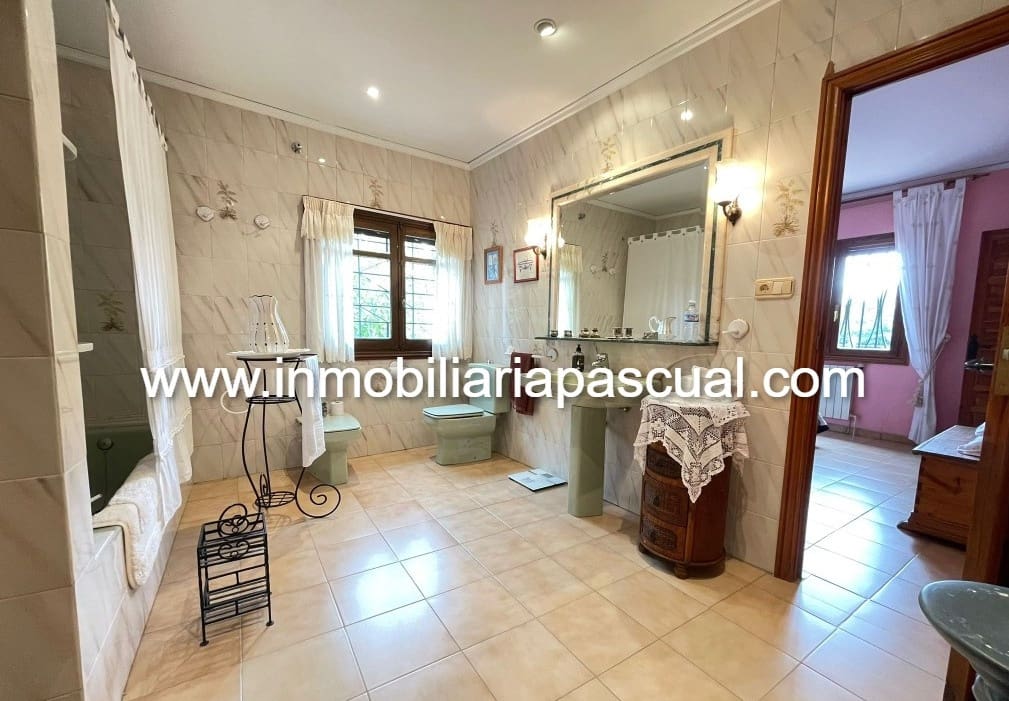 5 sypialnia Willa na sprzedaż w Muro de Alcoy - 370 000 € (Ref: 8635394)