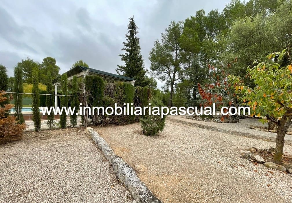 5 sypialnia Willa na sprzedaż w Muro de Alcoy - 370 000 € (Ref: 8635394)