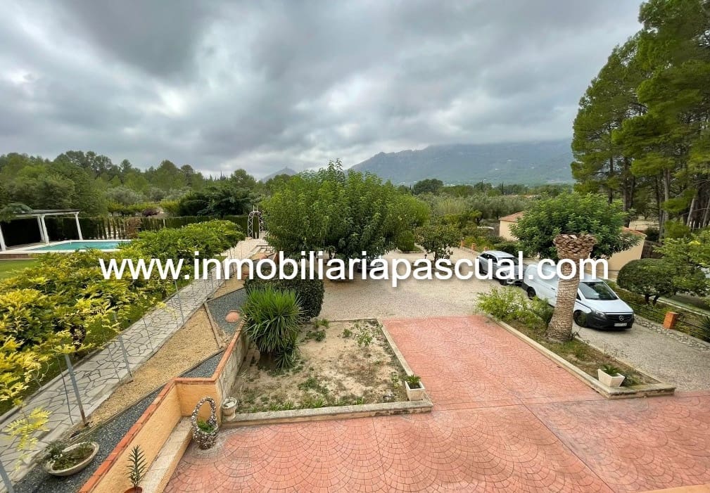 5 sypialnia Willa na sprzedaż w Muro de Alcoy - 370 000 € (Ref: 8635394)