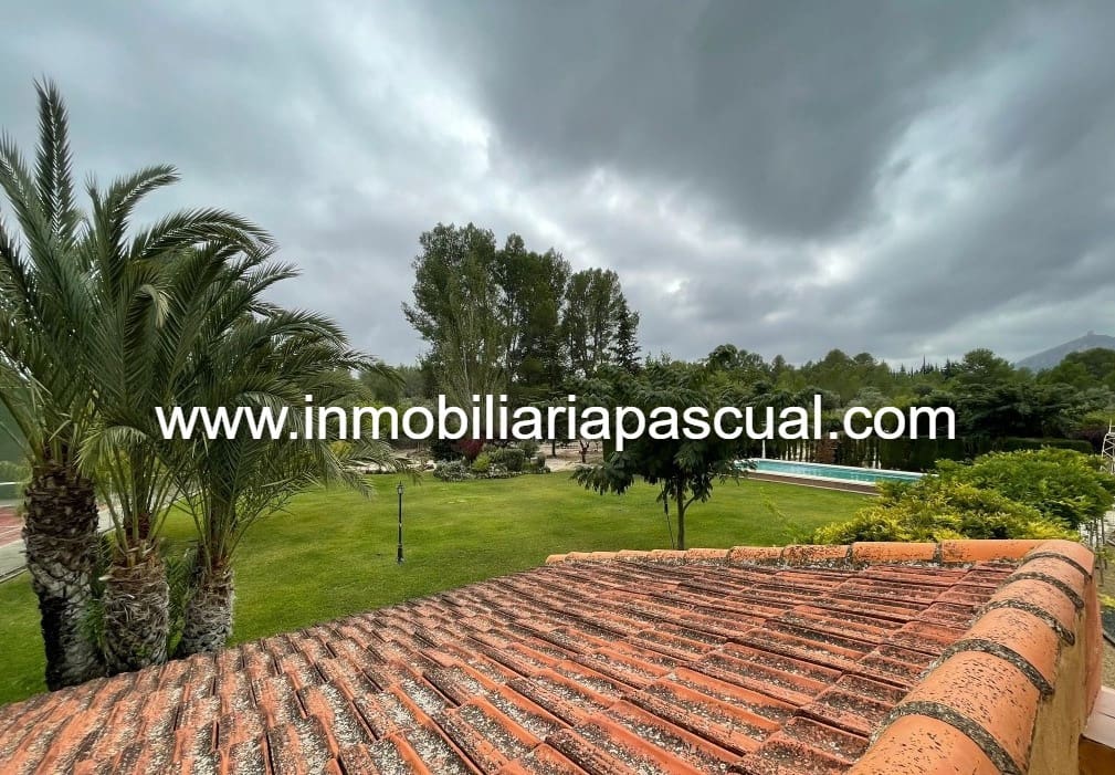 5 sypialnia Willa na sprzedaż w Muro de Alcoy - 370 000 € (Ref: 8635394)