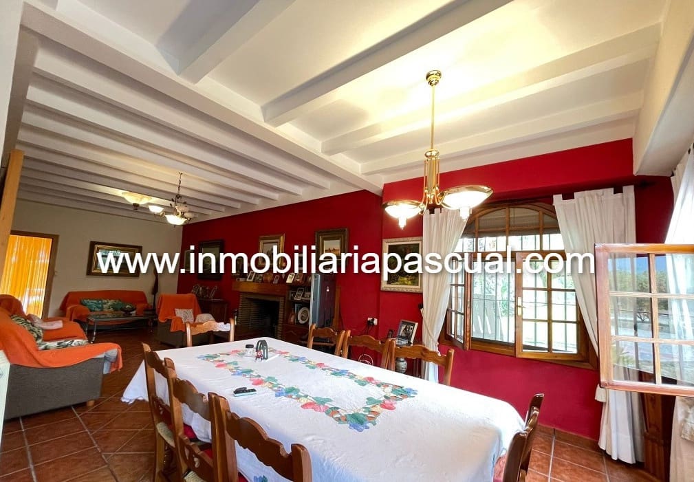 5 sypialnia Willa na sprzedaż w Muro de Alcoy - 370 000 € (Ref: 8635394)