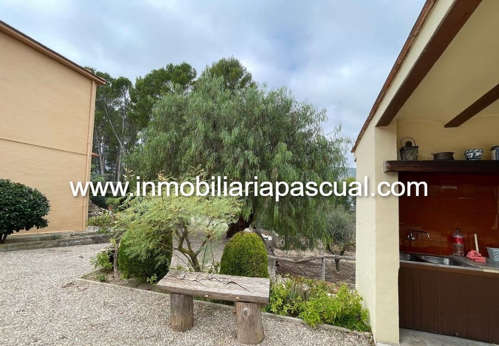 5 sypialnia Willa na sprzedaż w Muro de Alcoy - 370 000 € (Ref: 8635394)