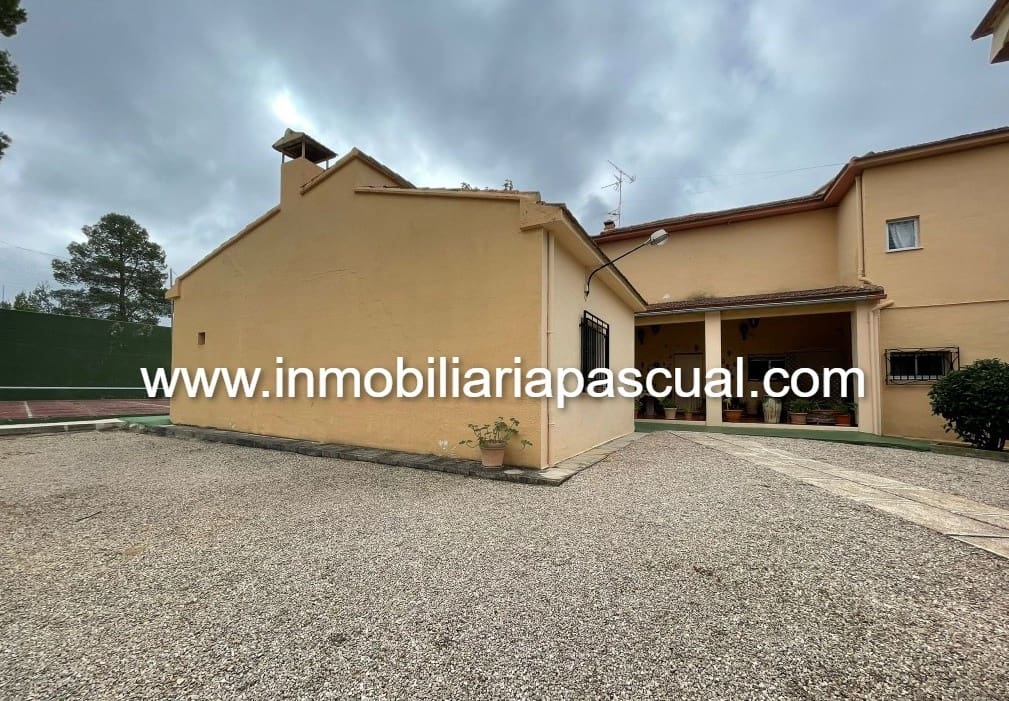 5 sypialnia Willa na sprzedaż w Muro de Alcoy - 370 000 € (Ref: 8635394)