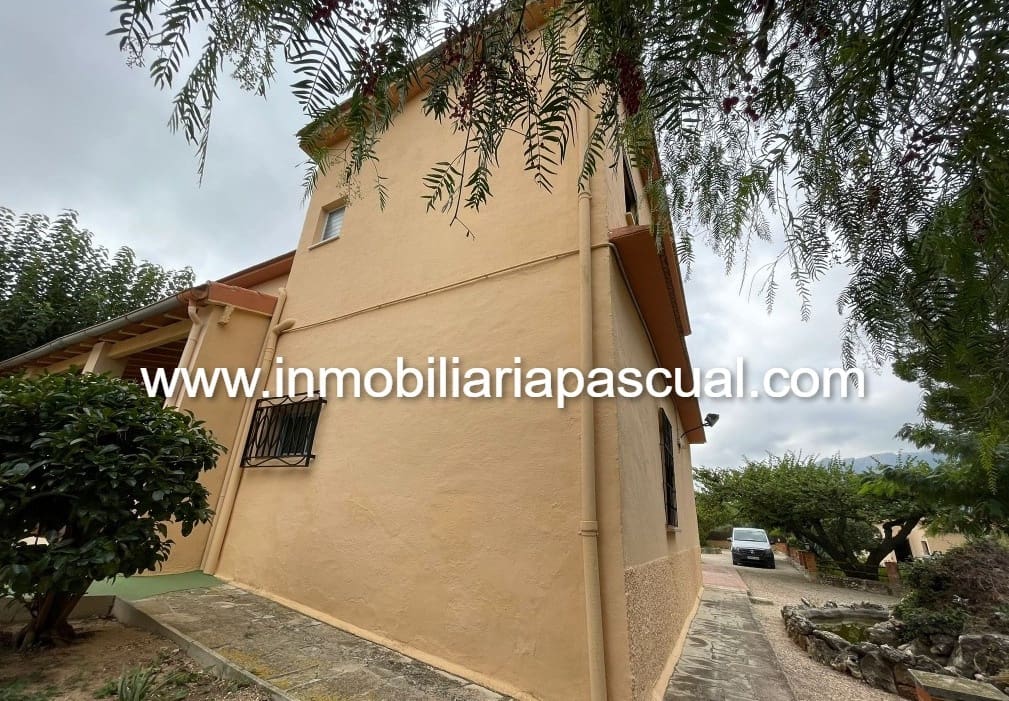 5 sypialnia Willa na sprzedaż w Muro de Alcoy - 370 000 € (Ref: 8635394)