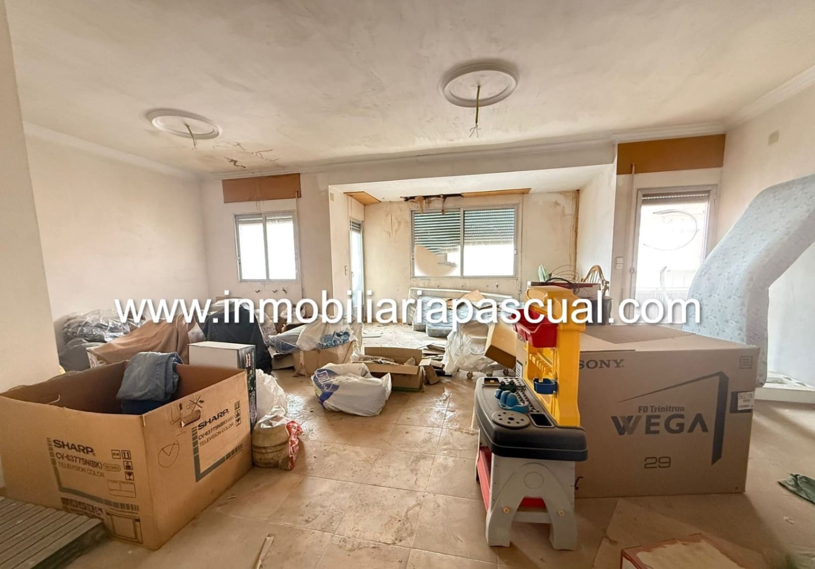 4 sypialnia Mieszkanie na sprzedaż w Muro de Alcoy - 60 000 € (Ref: 8992800)