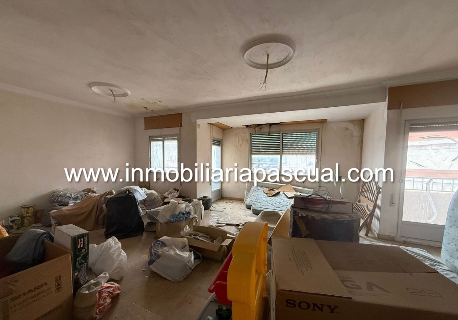 4 sypialnia Mieszkanie na sprzedaż w Muro de Alcoy - 60 000 € (Ref: 8992800)