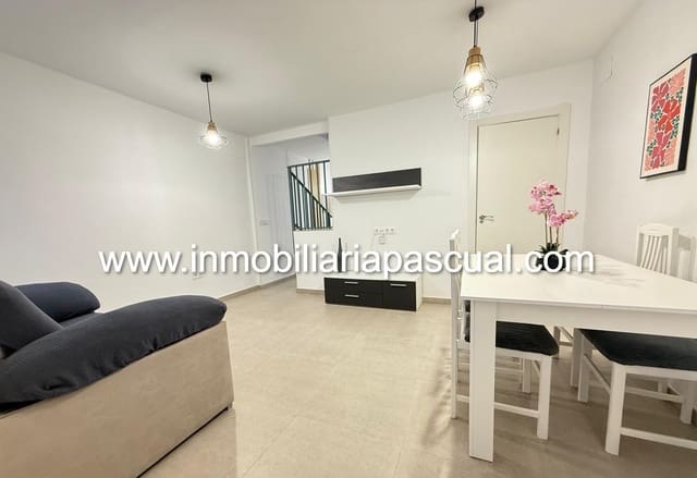 3 soverom Kjedet enebolig til salgs i Muro de Alcoy - € 125 000 (Ref: 9009983)