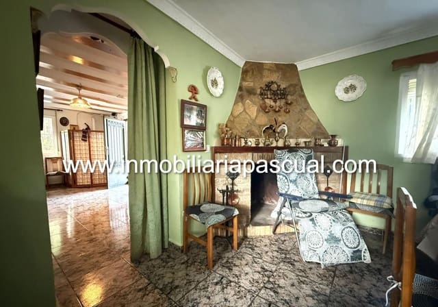 Finca/Casa Rural de 3 habitaciones en L'Orxa / Lorcha en venta - 140.000 € (Ref: 9066557)
