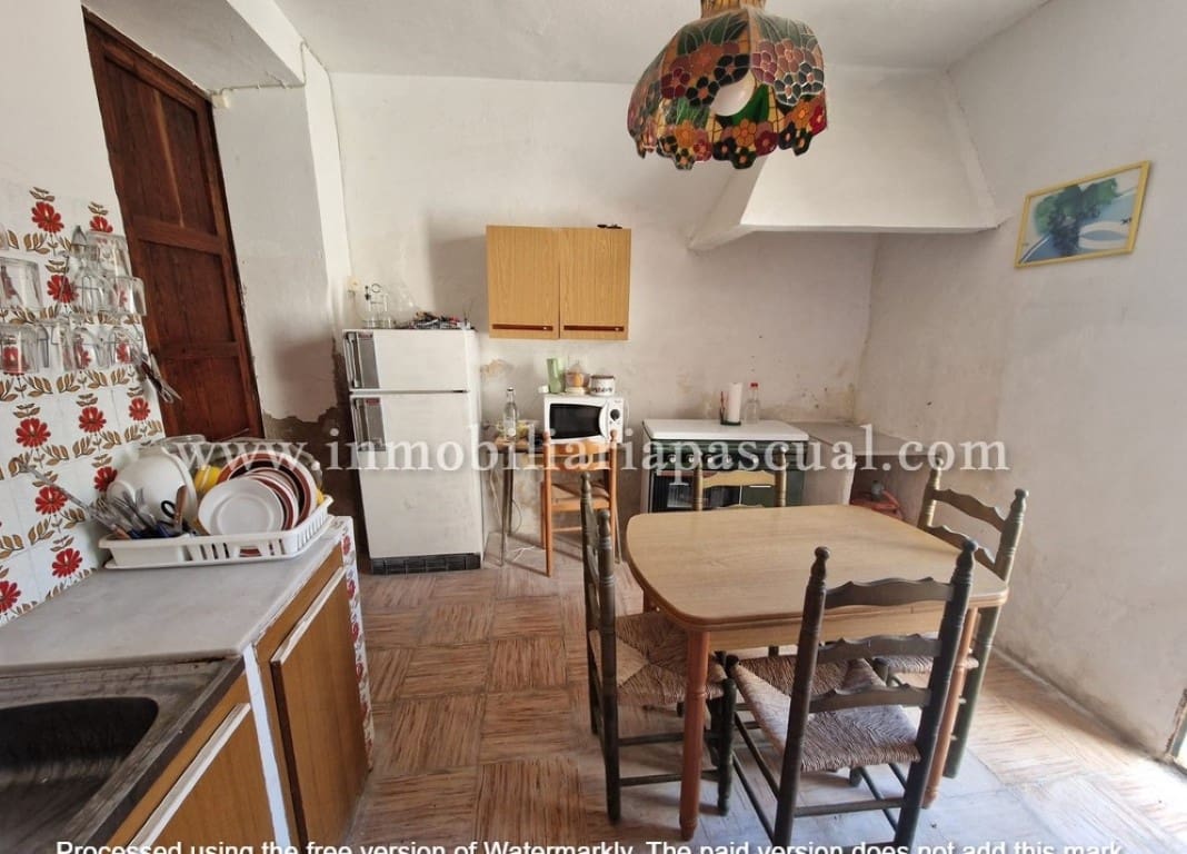 5 sovrum Semi-fristående Villa till salu i La Vall d'Alcala - 90 000 € (Ref: 9097800)