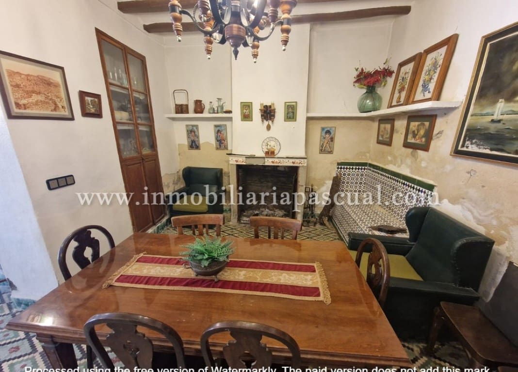 5 sovrum Semi-fristående Villa till salu i La Vall d'Alcala - 90 000 € (Ref: 9097800)