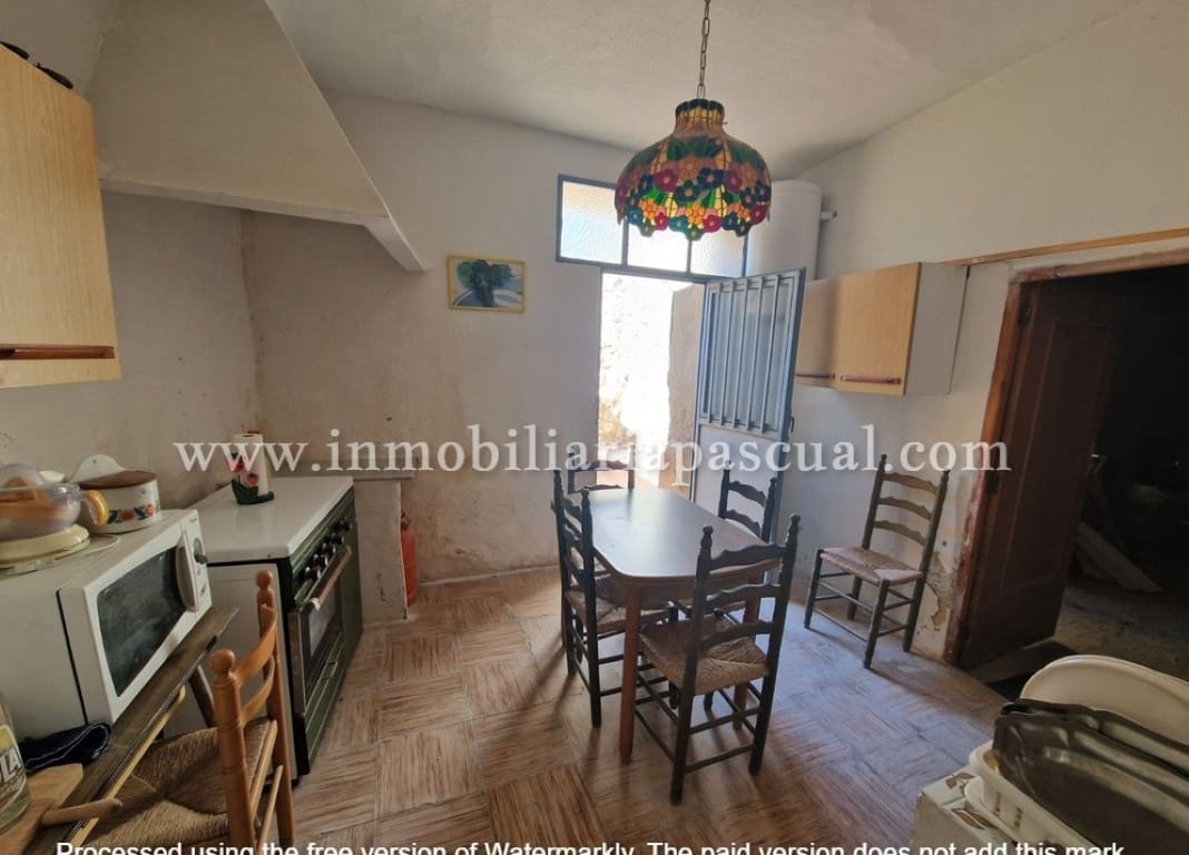 5 sovrum Semi-fristående Villa till salu i La Vall d'Alcala - 90 000 € (Ref: 9097800)