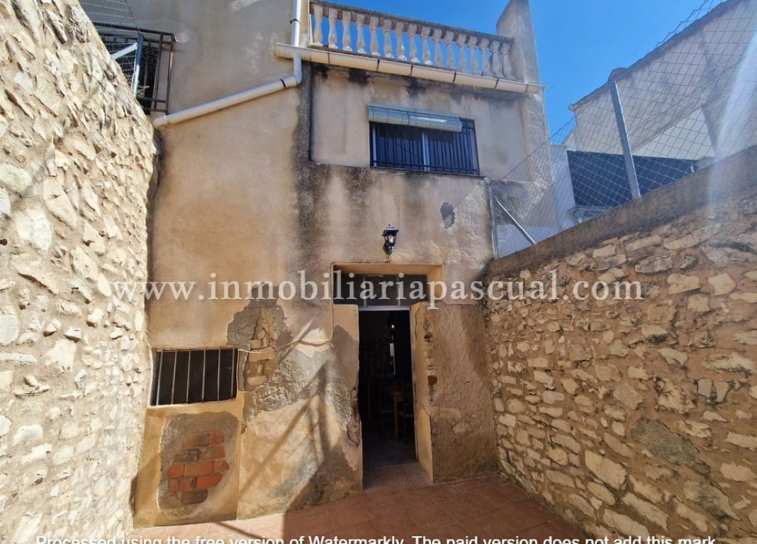 5 sovrum Semi-fristående Villa till salu i La Vall d'Alcala - 90 000 € (Ref: 9097800)