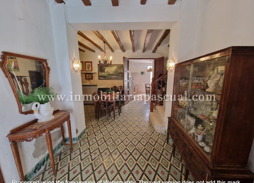 5 sovrum Semi-fristående Villa till salu i La Vall d'Alcala - 90 000 € (Ref: 9097800)