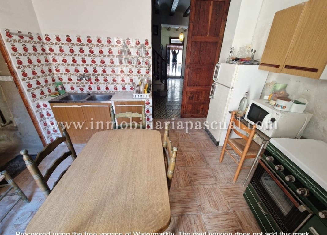 5 sovrum Semi-fristående Villa till salu i La Vall d'Alcala - 90 000 € (Ref: 9097800)