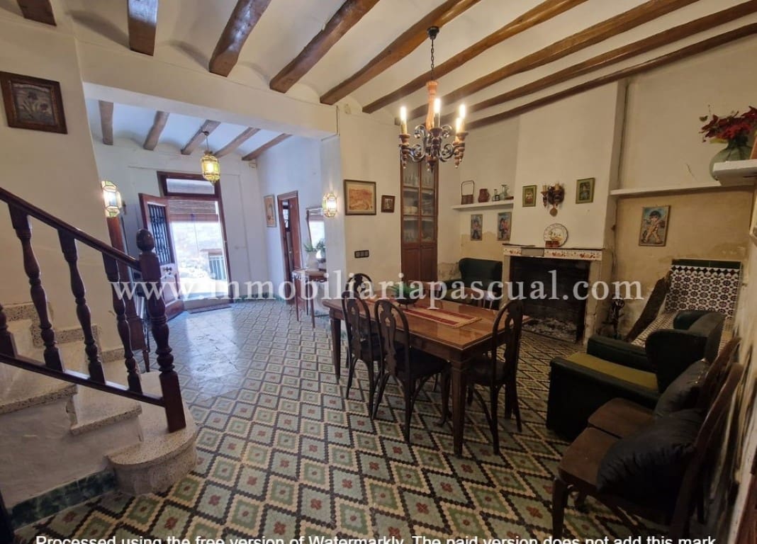 5 sovrum Semi-fristående Villa till salu i La Vall d'Alcala - 90 000 € (Ref: 9097800)