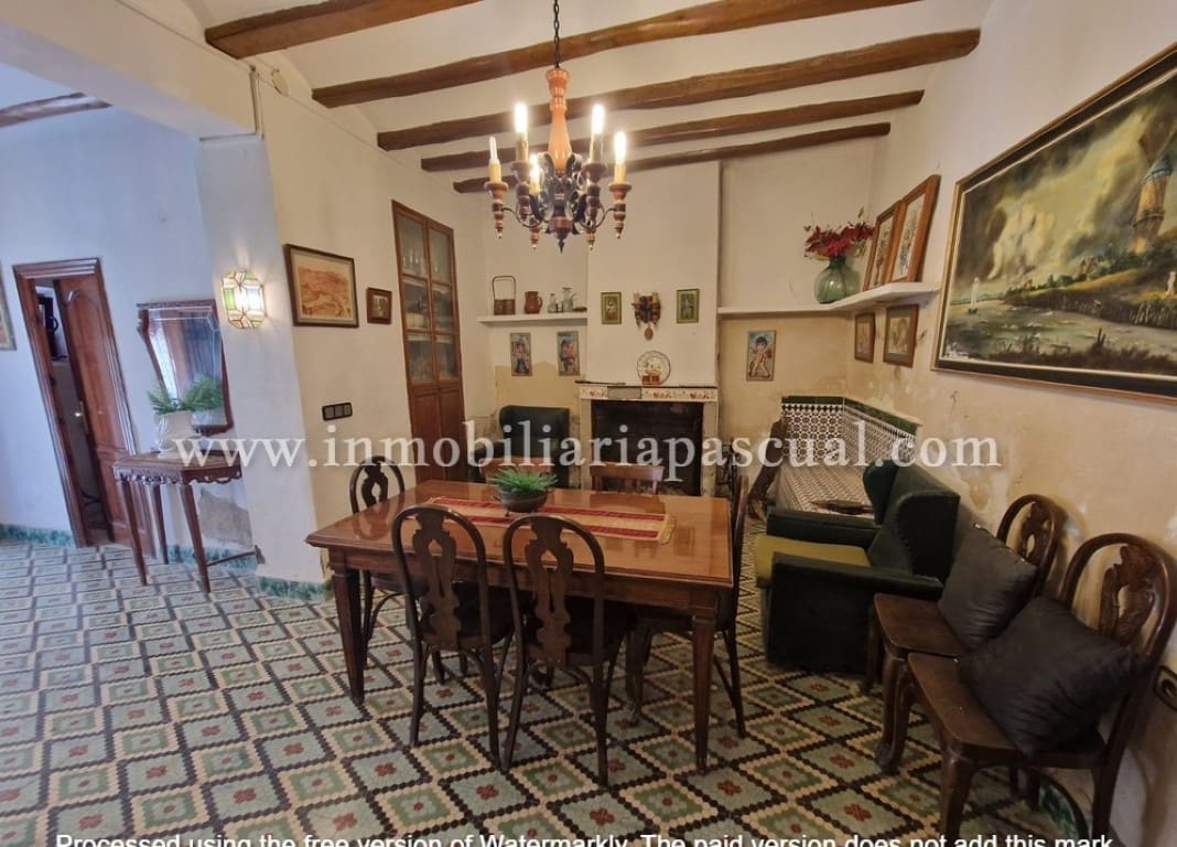 5 sovrum Semi-fristående Villa till salu i La Vall d'Alcala - 90 000 € (Ref: 9097800)
