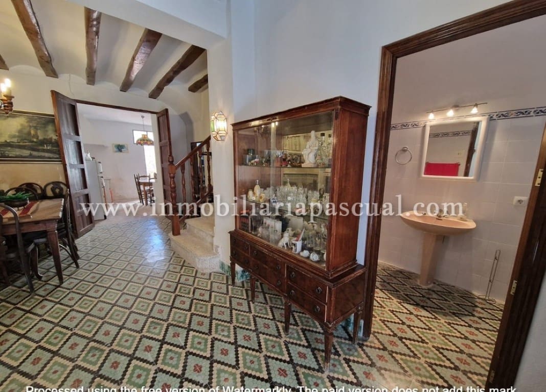 5 sovrum Semi-fristående Villa till salu i La Vall d'Alcala - 90 000 € (Ref: 9097800)