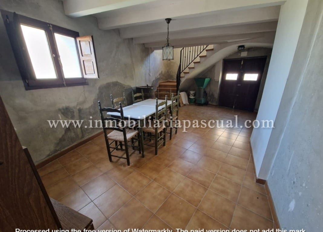 5 sovrum Semi-fristående Villa till salu i La Vall d'Alcala - 90 000 € (Ref: 9097800)