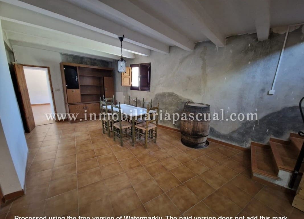 5 sovrum Semi-fristående Villa till salu i La Vall d'Alcala - 90 000 € (Ref: 9097800)