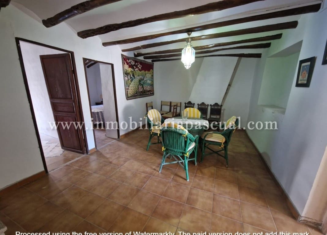 5 sovrum Semi-fristående Villa till salu i La Vall d'Alcala - 90 000 € (Ref: 9097800)