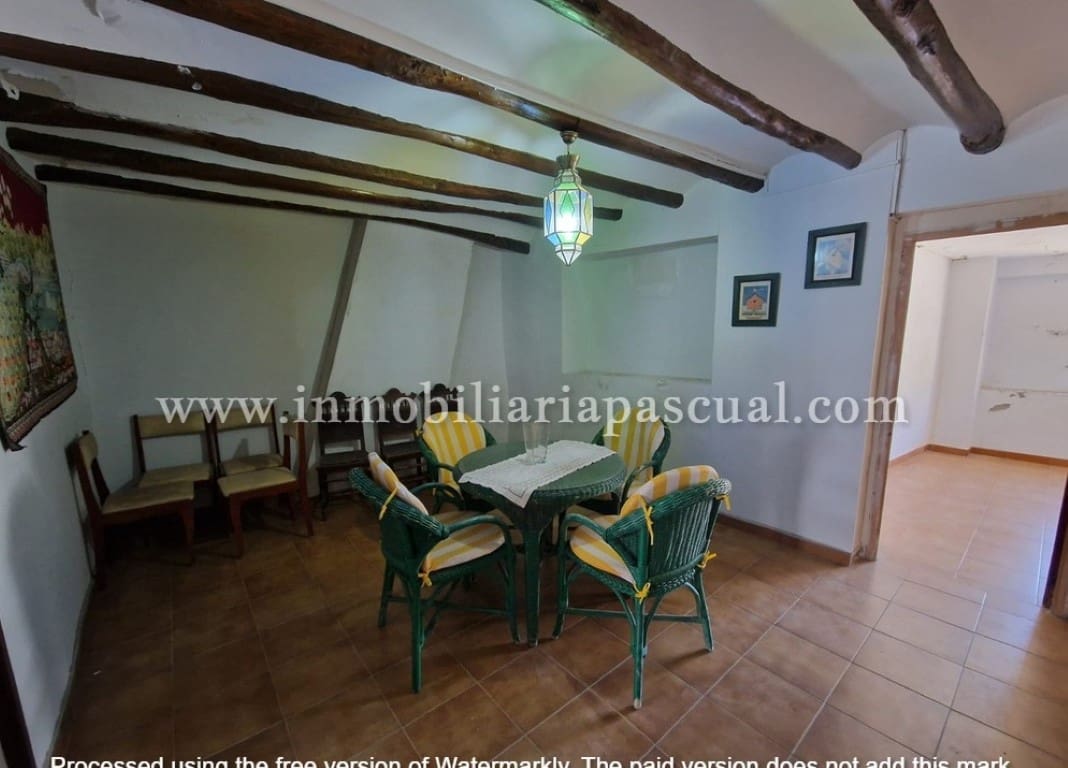 5 sovrum Semi-fristående Villa till salu i La Vall d'Alcala - 90 000 € (Ref: 9097800)