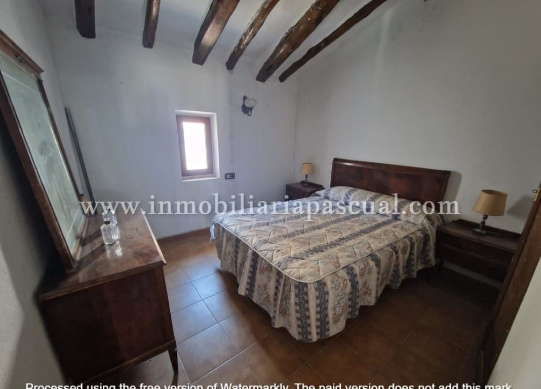 5 sovrum Semi-fristående Villa till salu i La Vall d'Alcala - 90 000 € (Ref: 9097800)