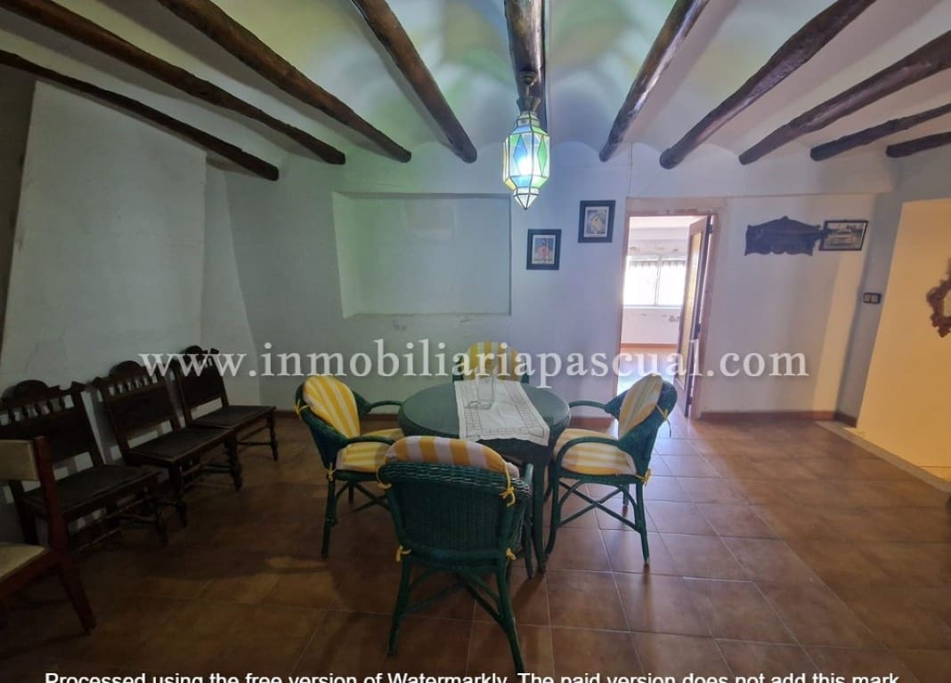 5 sovrum Semi-fristående Villa till salu i La Vall d'Alcala - 90 000 € (Ref: 9097800)