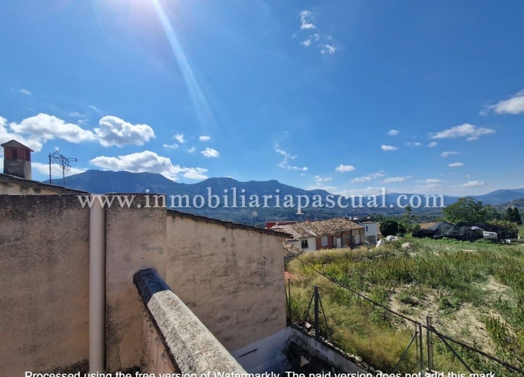 5 sovrum Semi-fristående Villa till salu i La Vall d'Alcala - 90 000 € (Ref: 9097800)