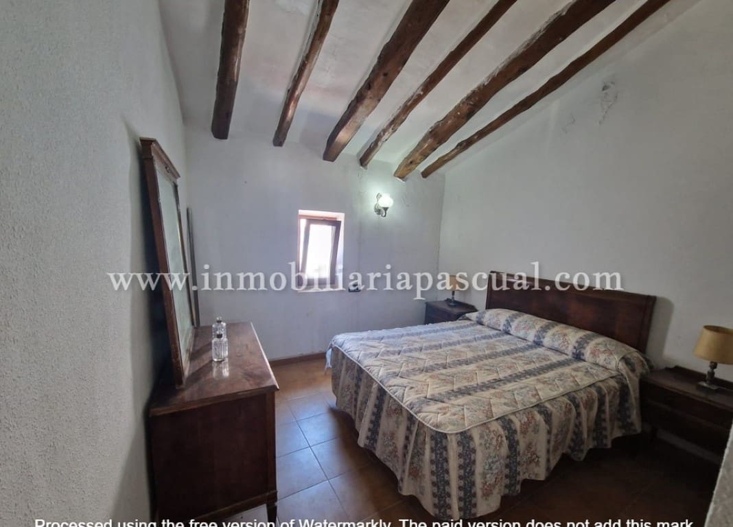 5 sovrum Semi-fristående Villa till salu i La Vall d'Alcala - 90 000 € (Ref: 9097800)