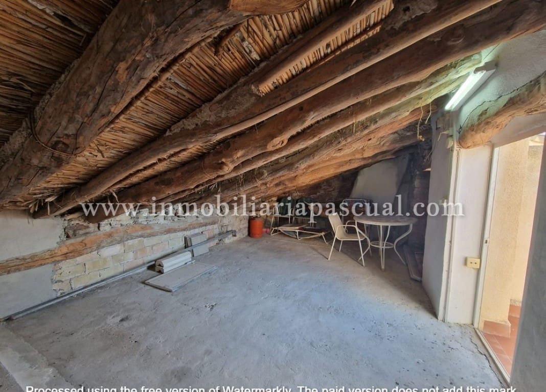 5 sovrum Semi-fristående Villa till salu i La Vall d'Alcala - 90 000 € (Ref: 9097800)