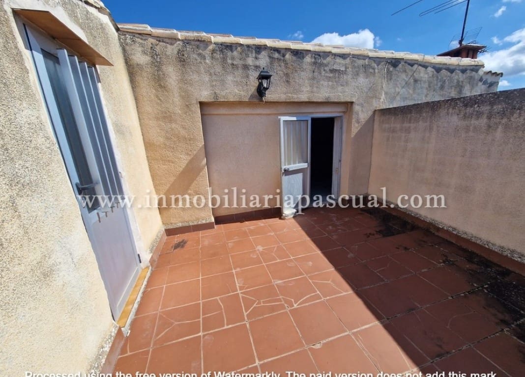 5 sovrum Semi-fristående Villa till salu i La Vall d'Alcala - 90 000 € (Ref: 9097800)