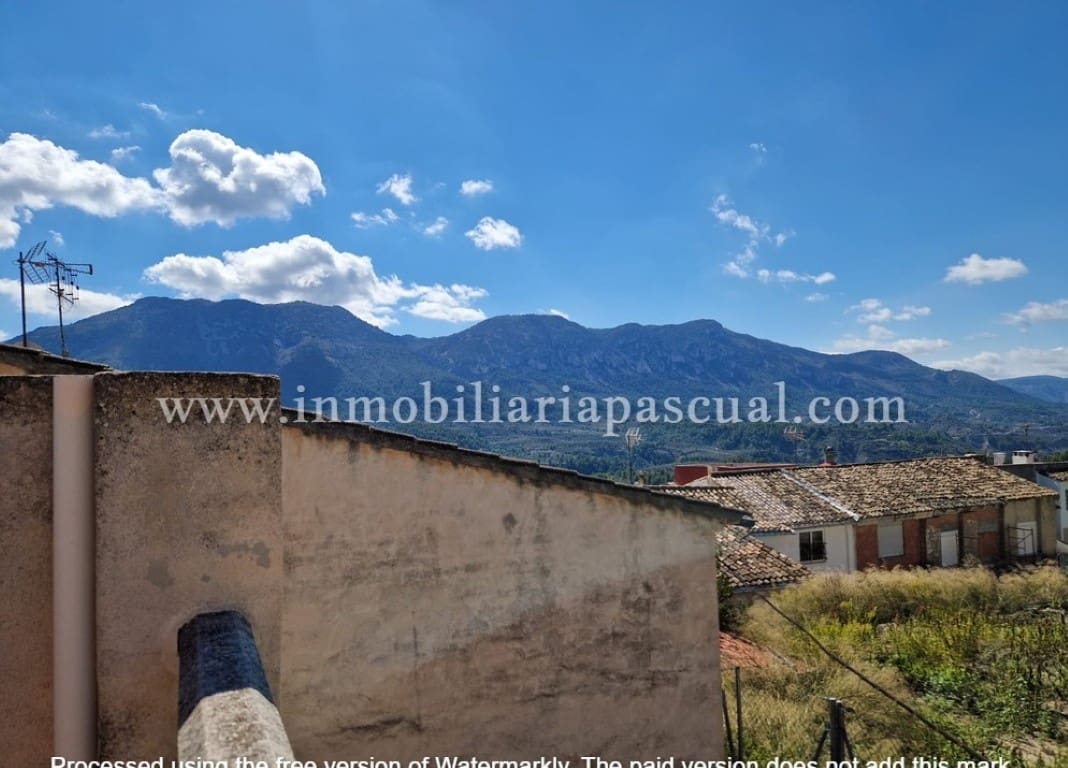 5 sovrum Semi-fristående Villa till salu i La Vall d'Alcala - 90 000 € (Ref: 9097800)
