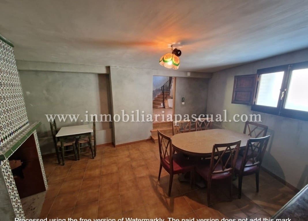 5 sovrum Semi-fristående Villa till salu i La Vall d'Alcala - 90 000 € (Ref: 9097800)