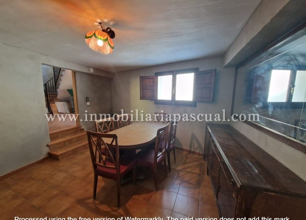 5 sovrum Semi-fristående Villa till salu i La Vall d'Alcala - 90 000 € (Ref: 9097800)