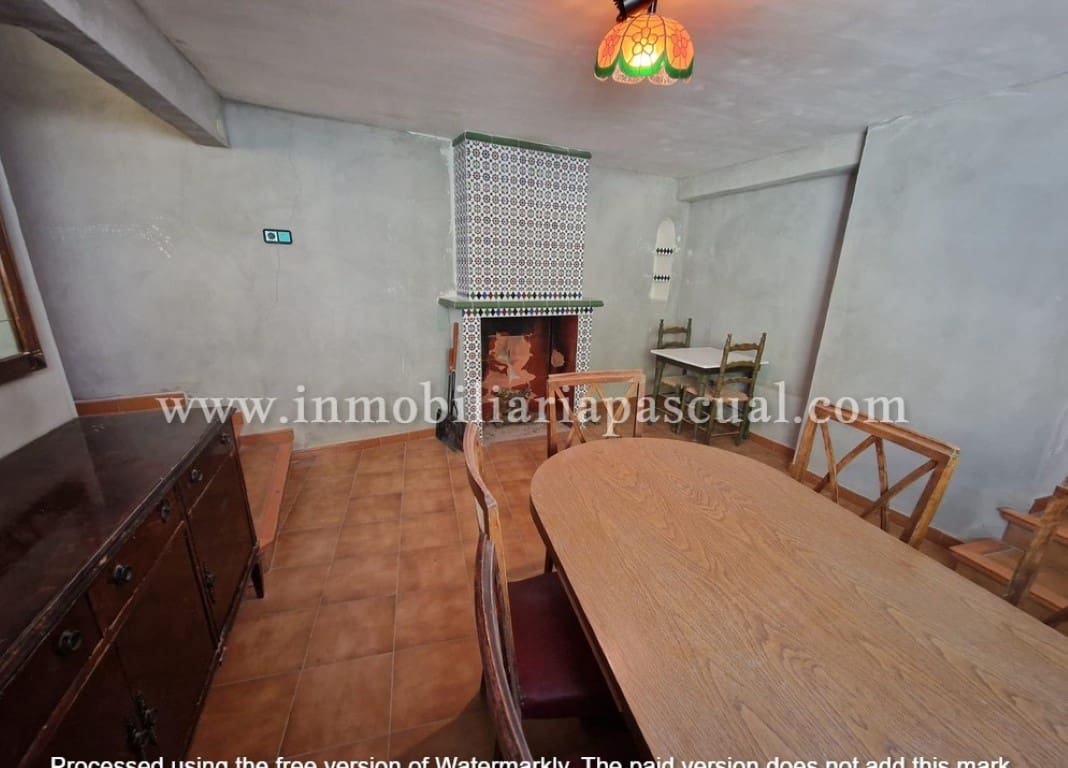 5 sovrum Semi-fristående Villa till salu i La Vall d'Alcala - 90 000 € (Ref: 9097800)