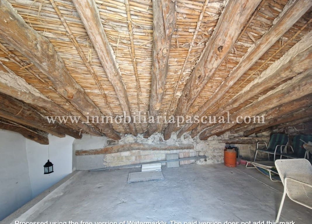 5 sovrum Semi-fristående Villa till salu i La Vall d'Alcala - 90 000 € (Ref: 9097800)