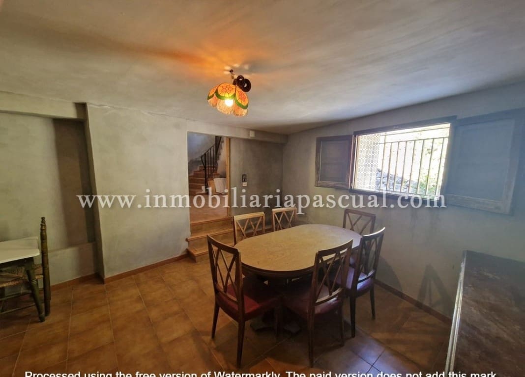 5 sovrum Semi-fristående Villa till salu i La Vall d'Alcala - 90 000 € (Ref: 9097800)